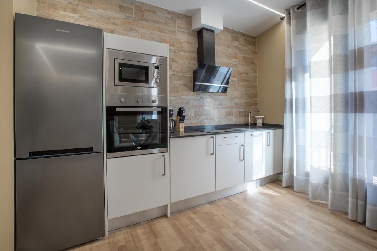Apartamentos La Jasa Arguedas Luaran gambar