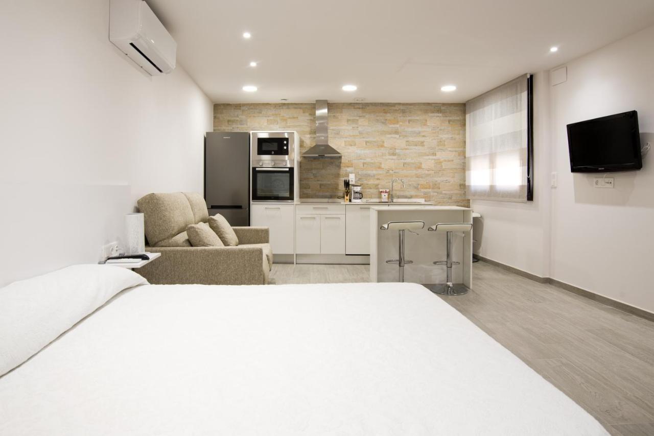 Apartamentos La Jasa Arguedas Luaran gambar